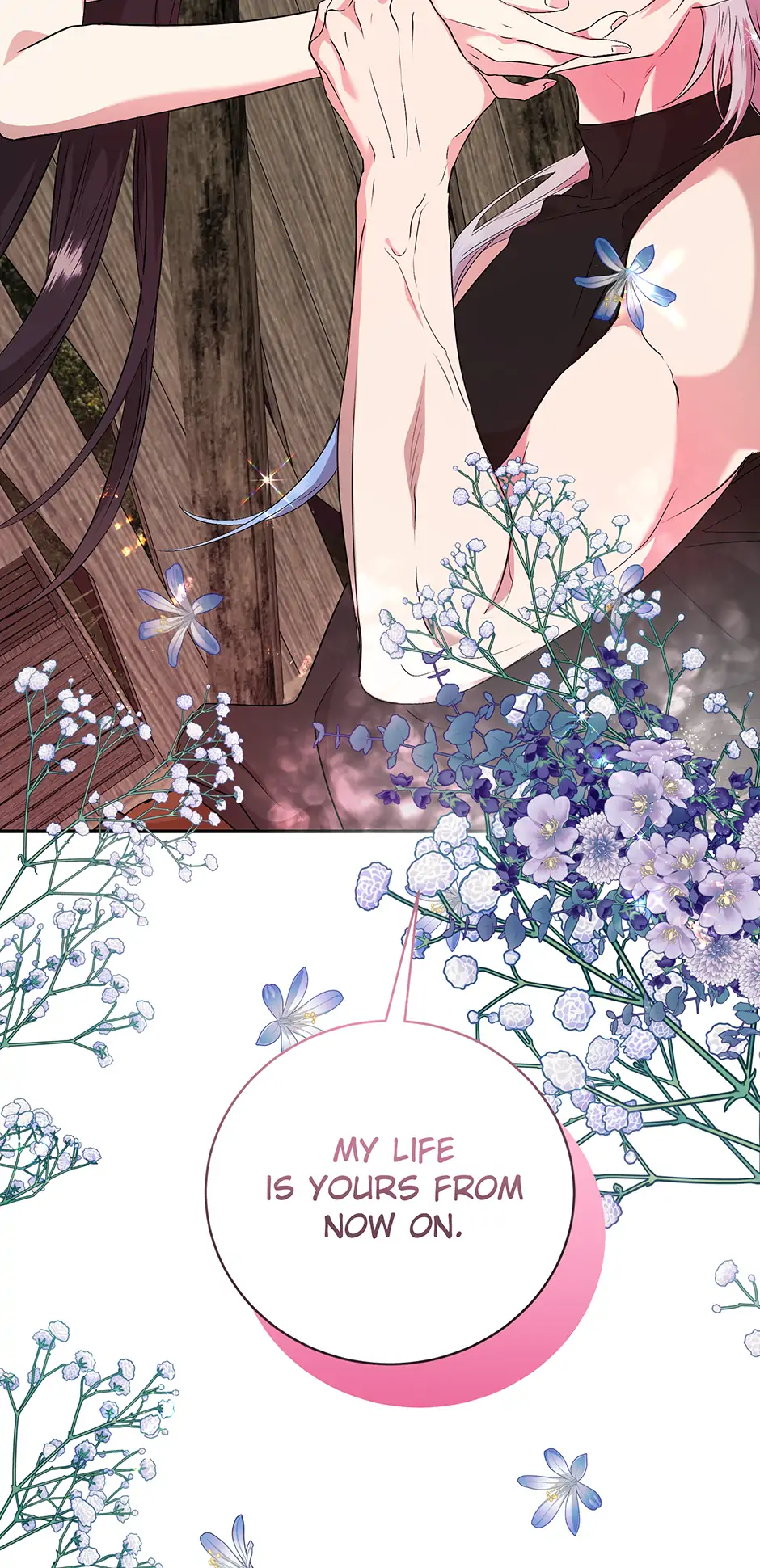 A Breath in the End of Verdure - Chapter 7 manhwa