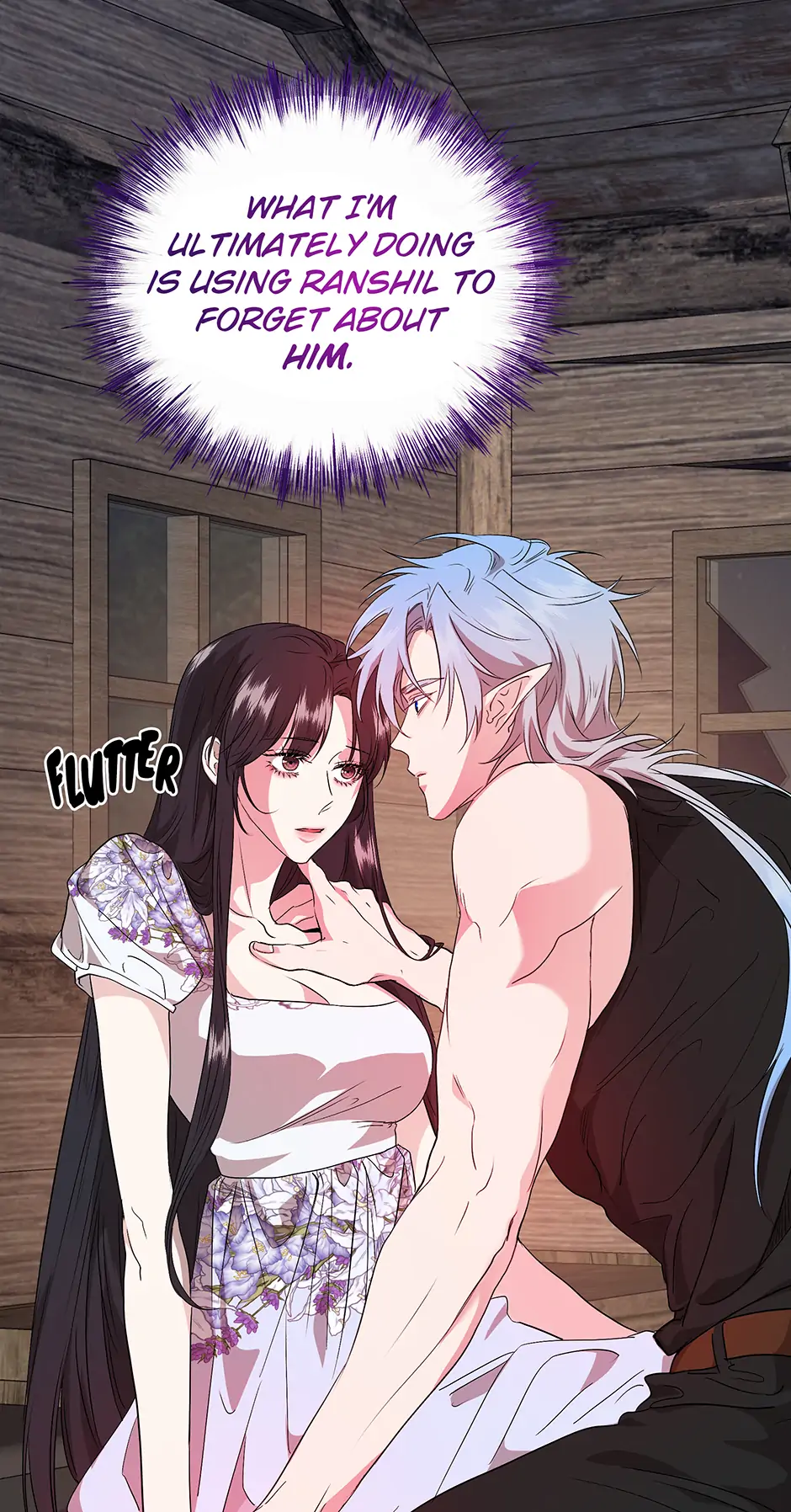 A Breath in the End of Verdure - Chapter 7 manhwa
