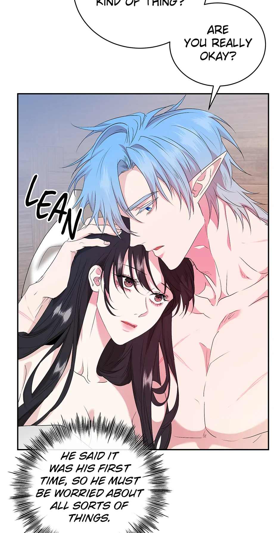 A Breath in the End of Verdure - Chapter 7 manhwa