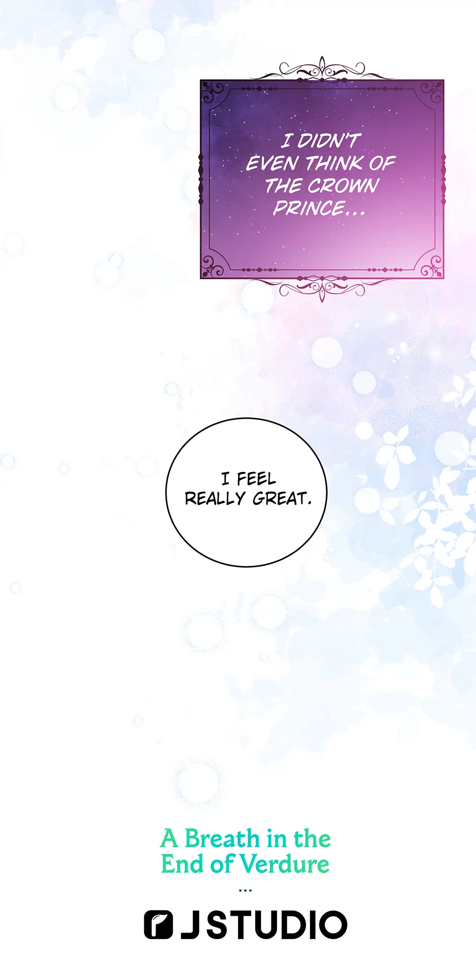 A Breath in the End of Verdure - Chapter 7 manhwa