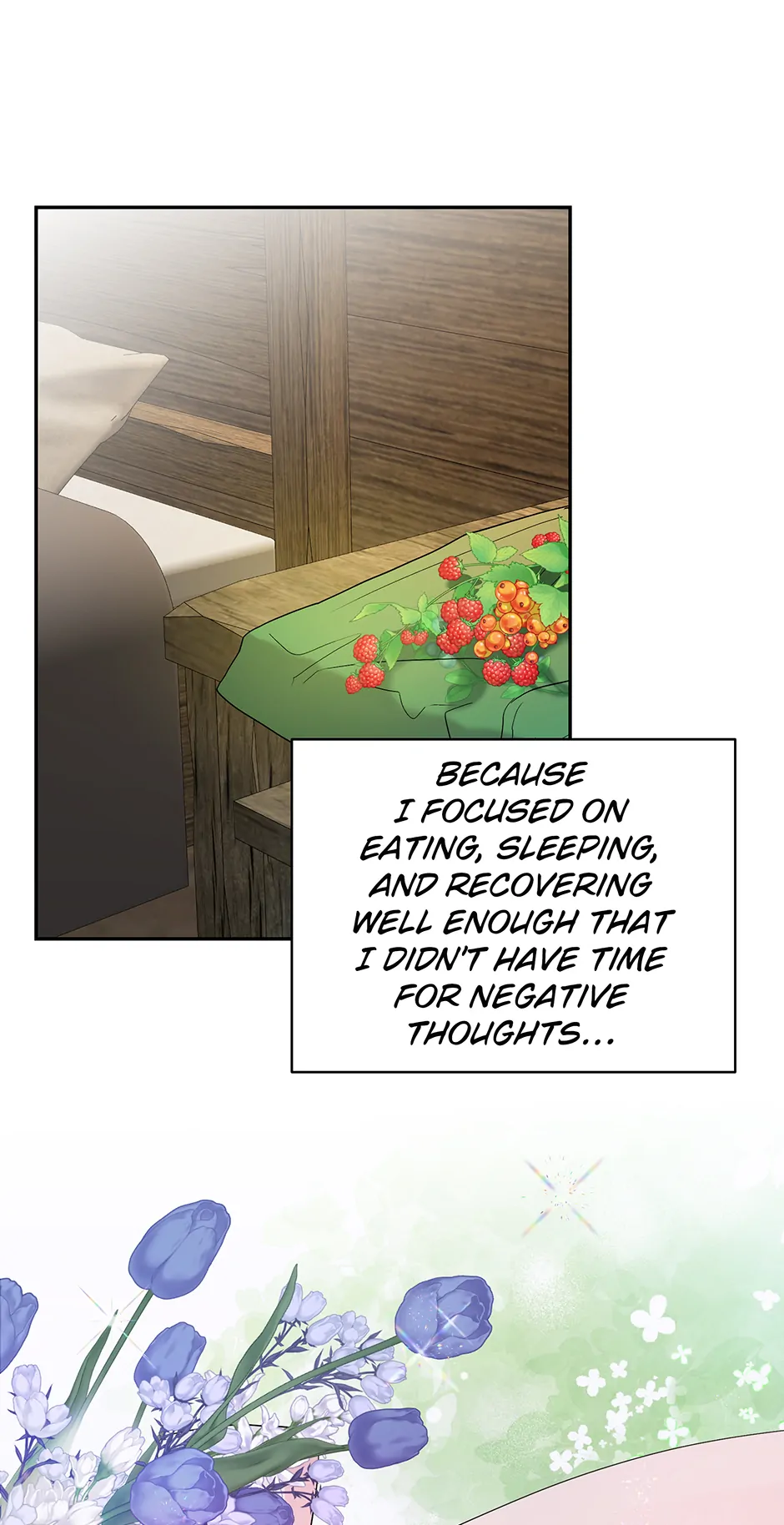 A Breath in the End of Verdure - Chapter 8 manhwa
