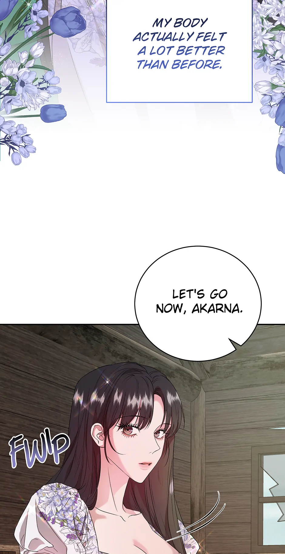 A Breath in the End of Verdure - Chapter 8 manhwa