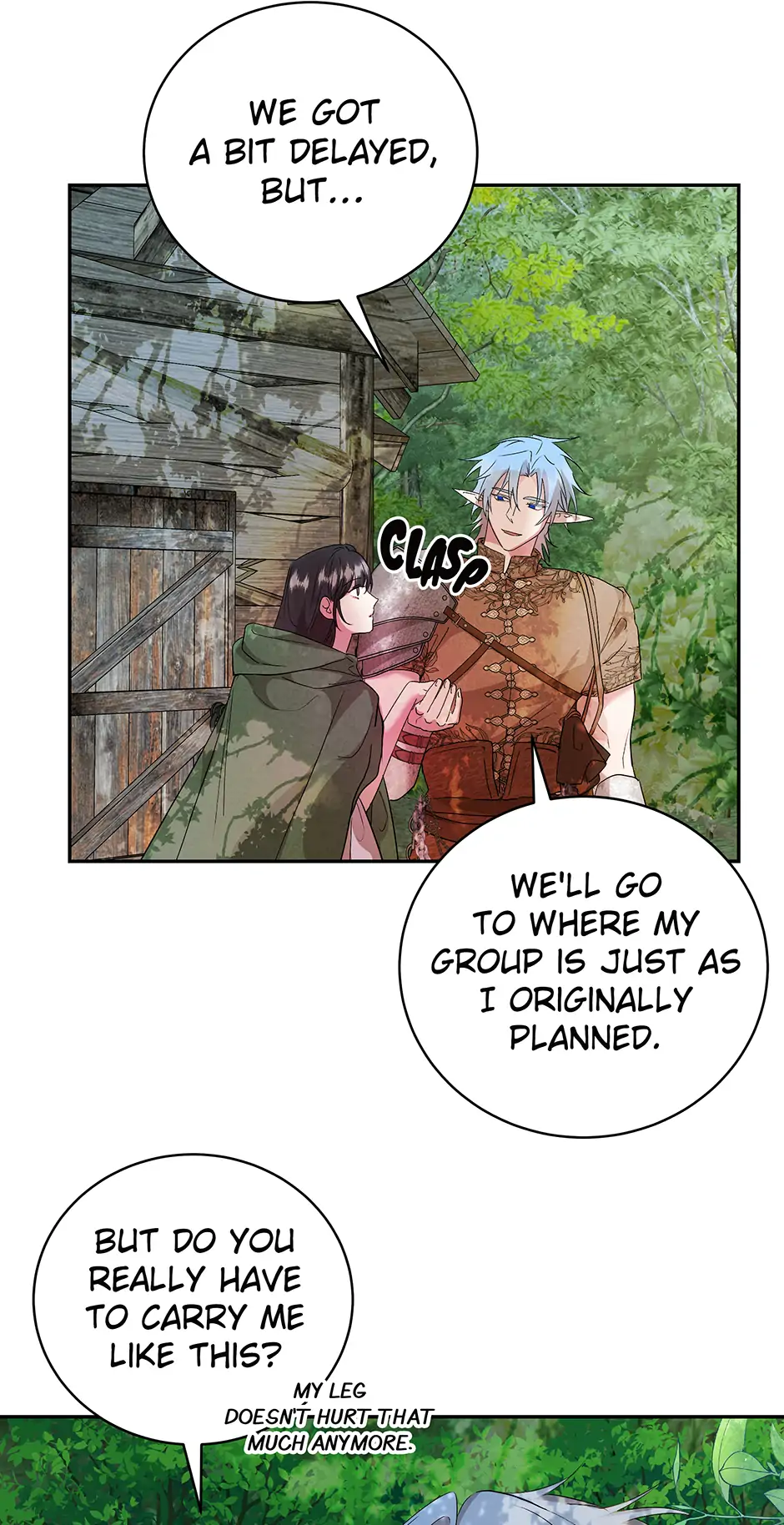 A Breath in the End of Verdure - Chapter 8 manhwa