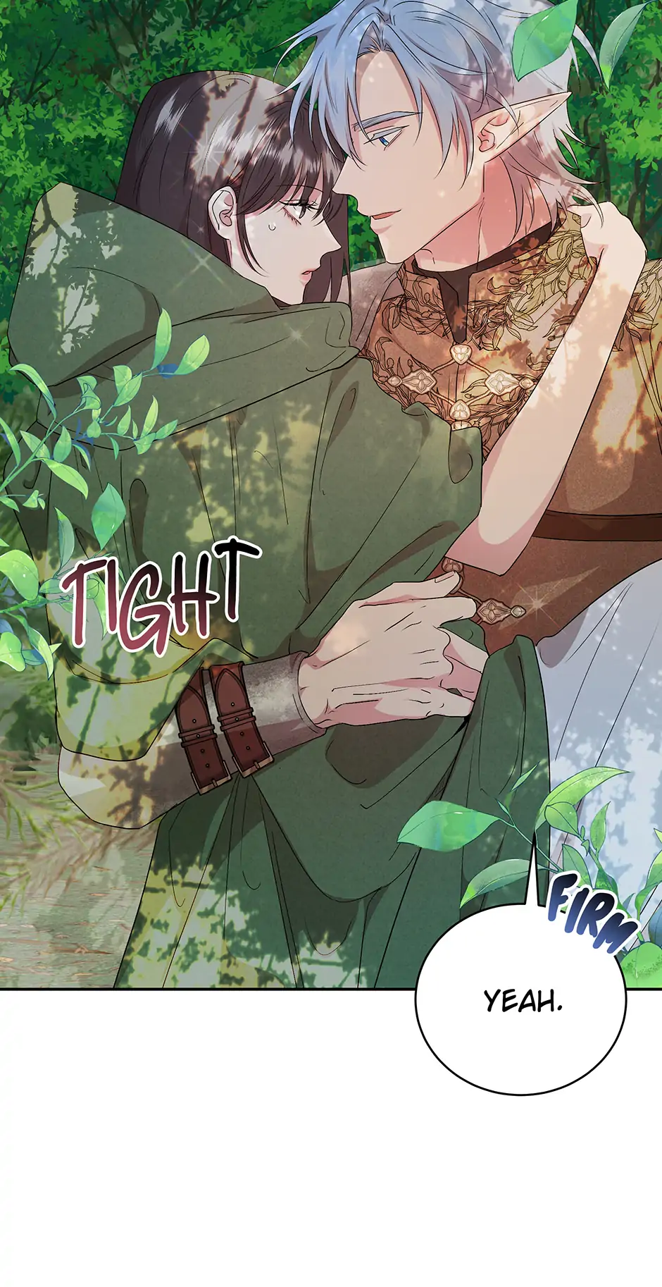 A Breath in the End of Verdure - Chapter 8 manhwa