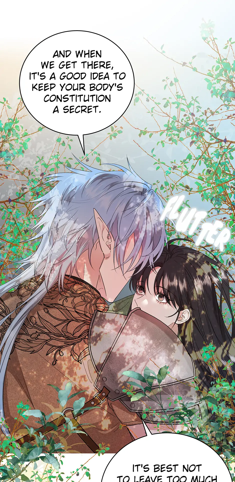 A Breath in the End of Verdure - Chapter 8 manhwa