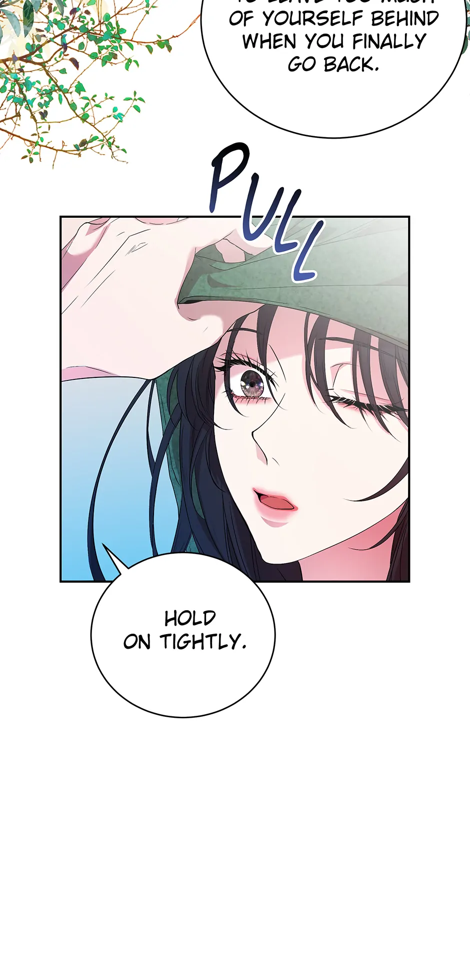 A Breath in the End of Verdure - Chapter 8 manhwa