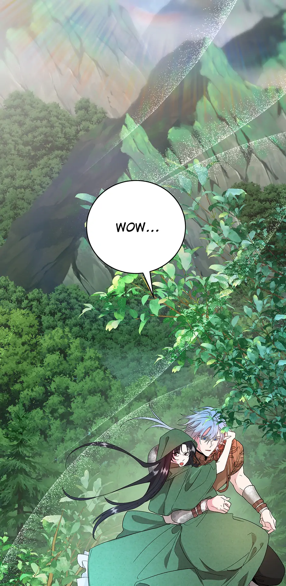 A Breath in the End of Verdure - Chapter 8 manhwa