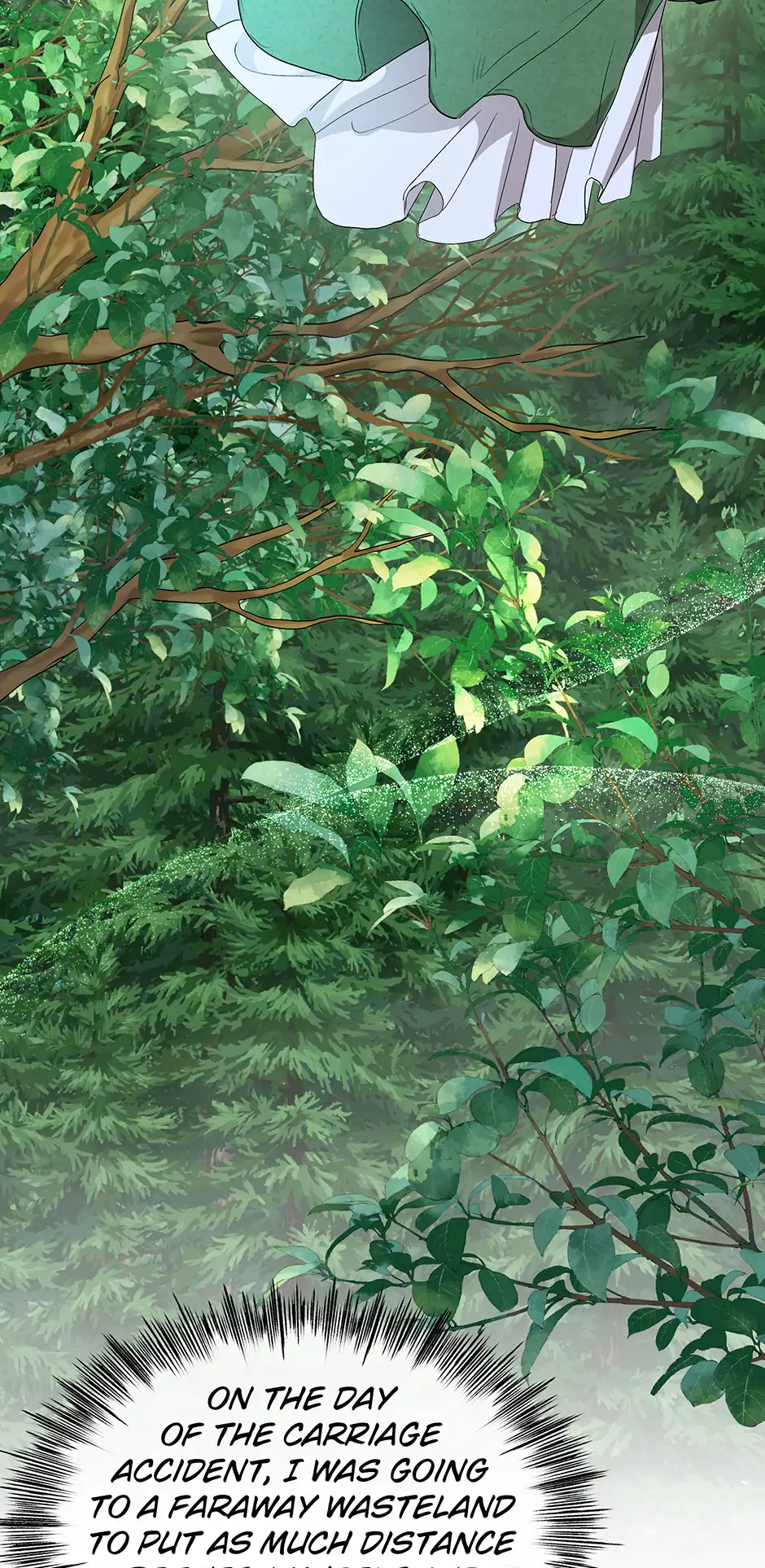 A Breath in the End of Verdure - Chapter 8 manhwa