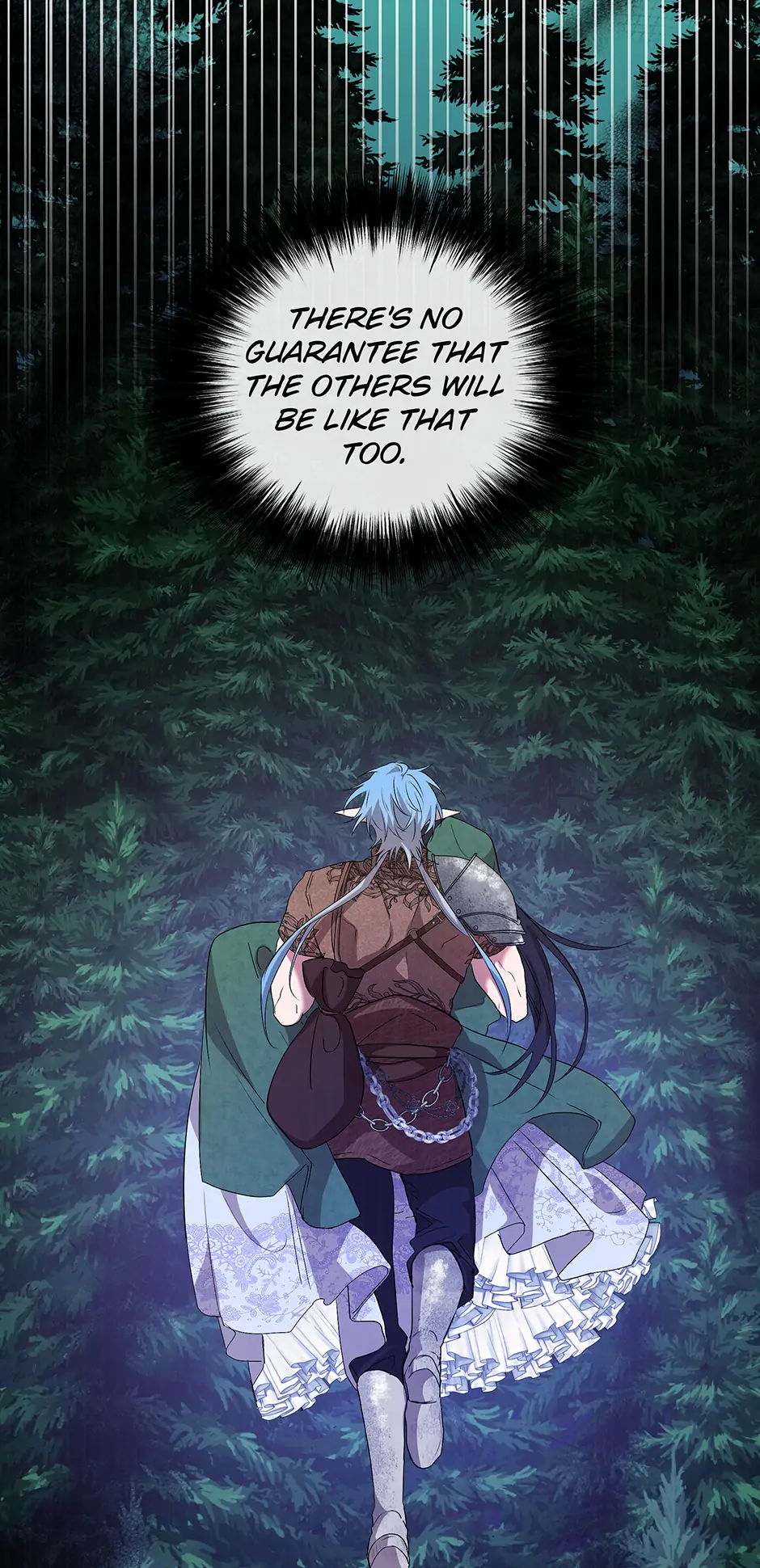 A Breath in the End of Verdure - Chapter 8 manhwa