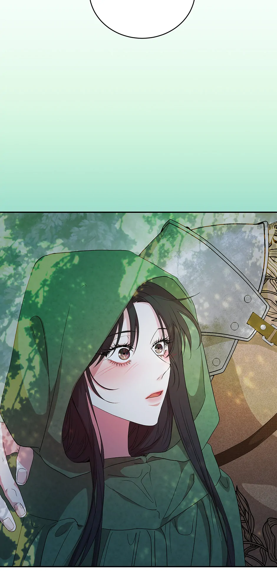 A Breath in the End of Verdure - Chapter 8 manhwa