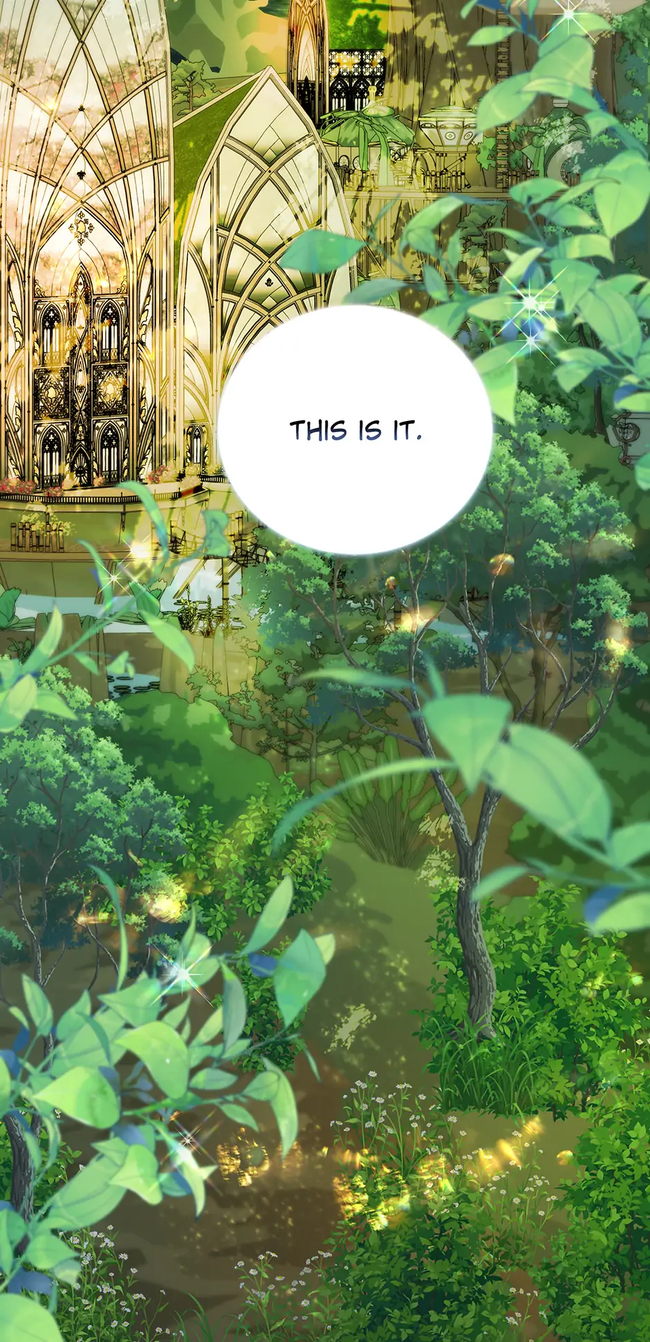 A Breath in the End of Verdure - Chapter 8 manhwa