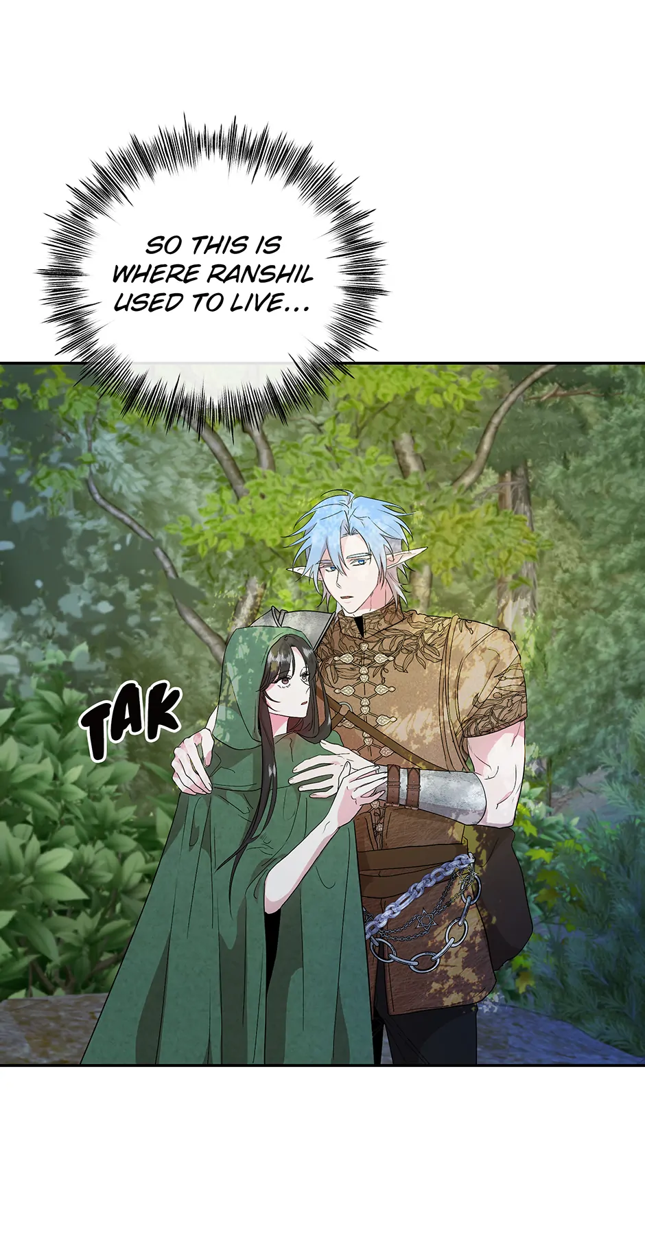 A Breath in the End of Verdure - Chapter 8 manhwa