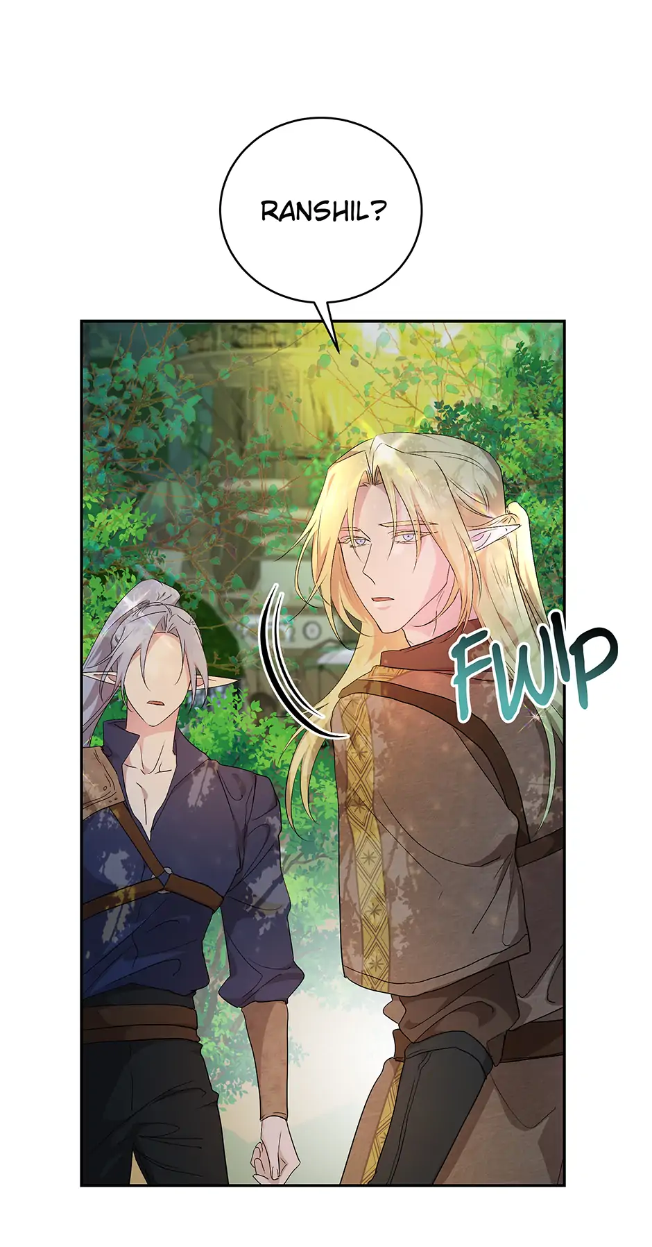 A Breath in the End of Verdure - Chapter 8 manhwa