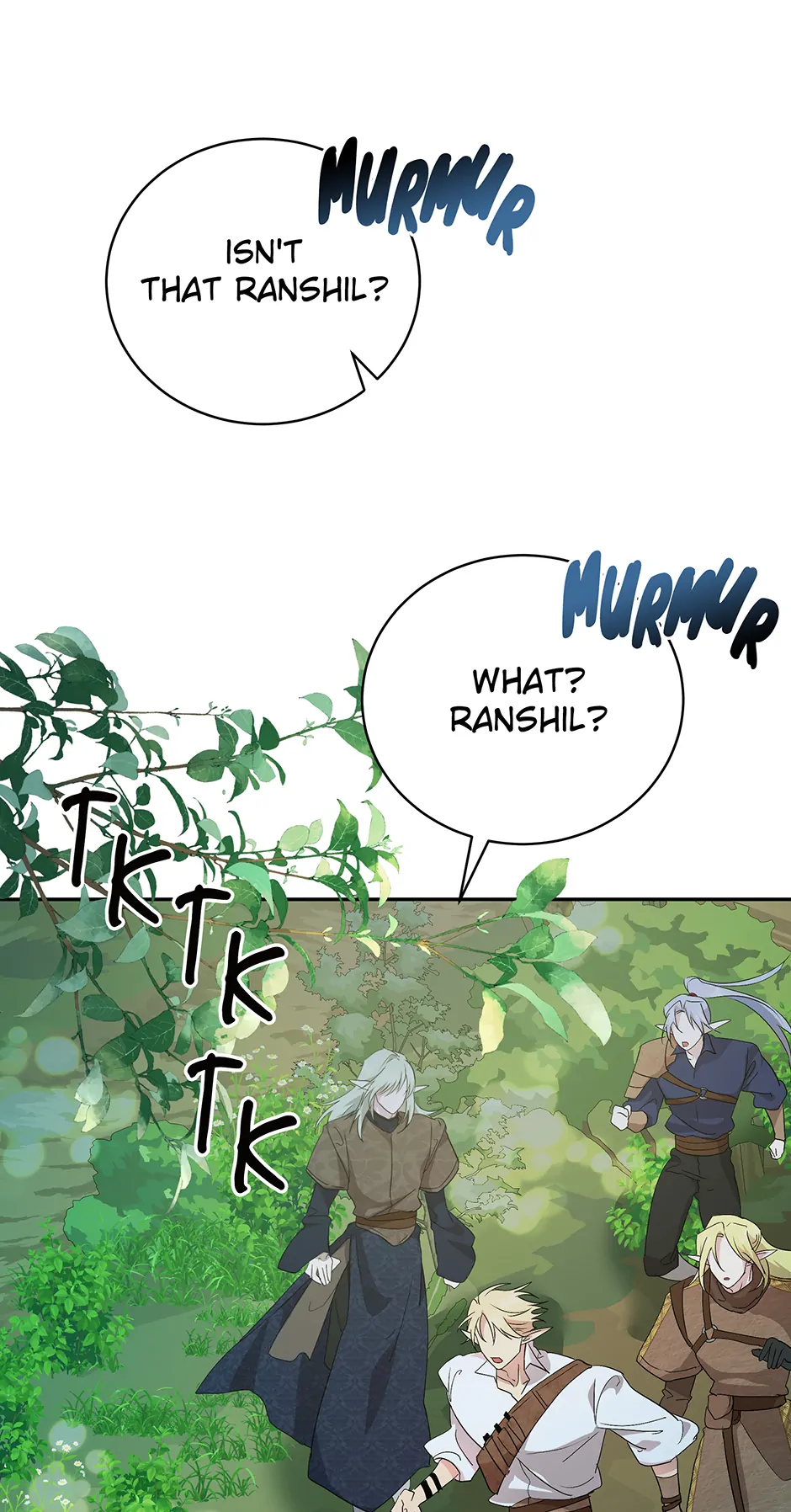A Breath in the End of Verdure - Chapter 8 manhwa