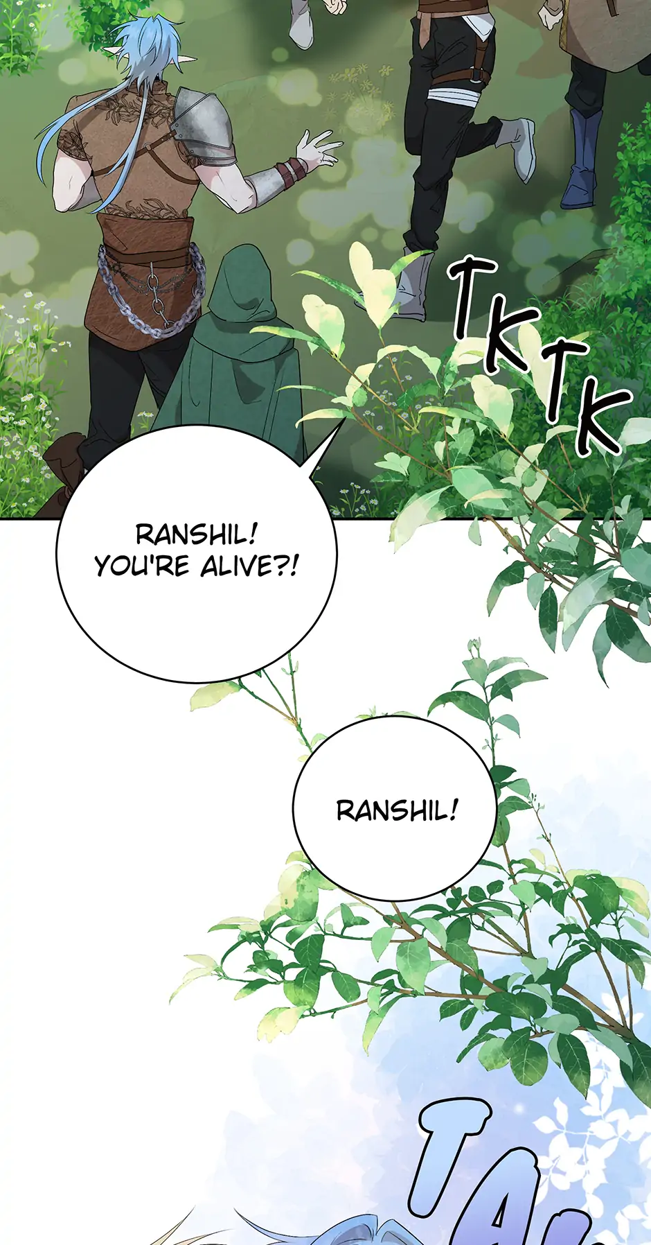 A Breath in the End of Verdure - Chapter 8 manhwa