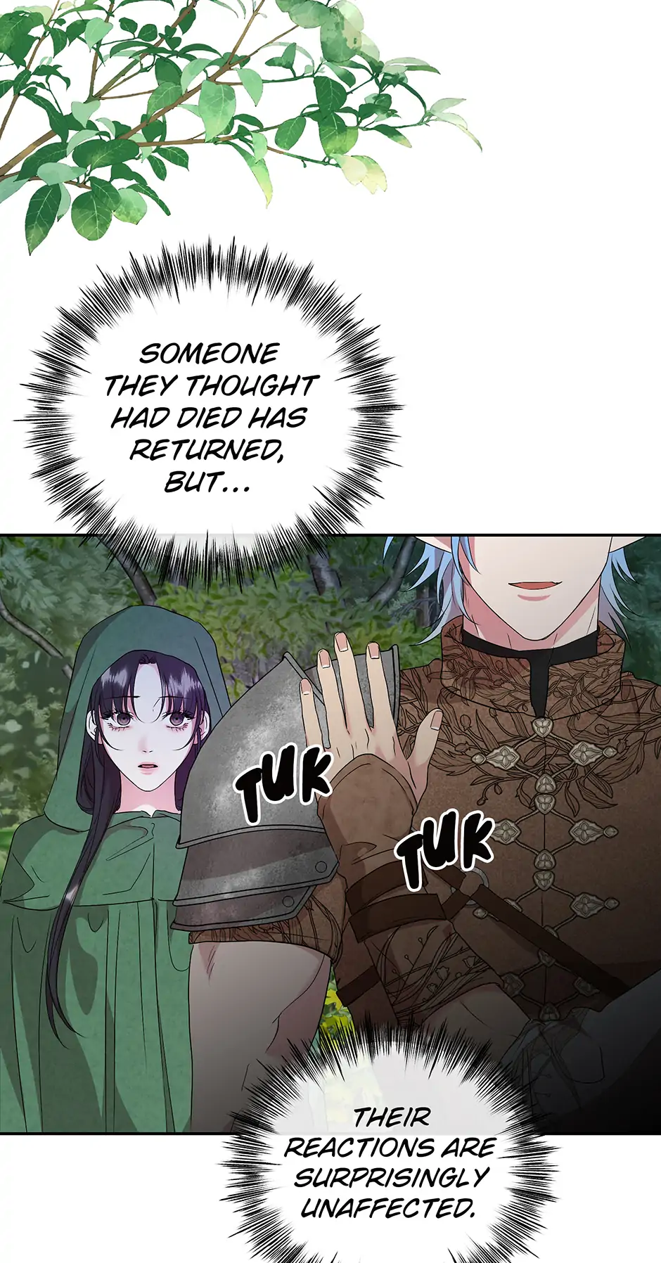 A Breath in the End of Verdure - Chapter 8 manhwa