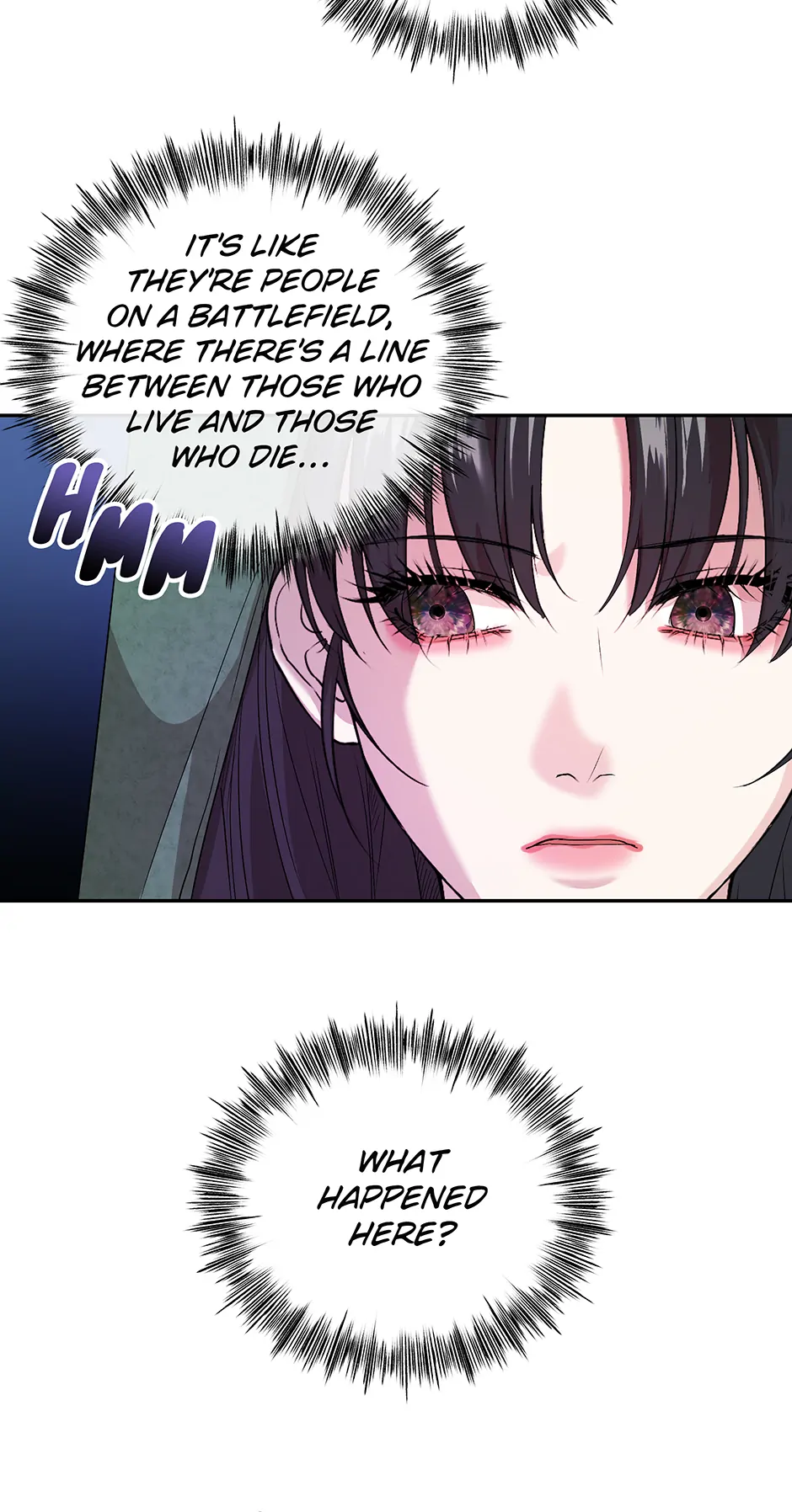 A Breath in the End of Verdure - Chapter 8 manhwa