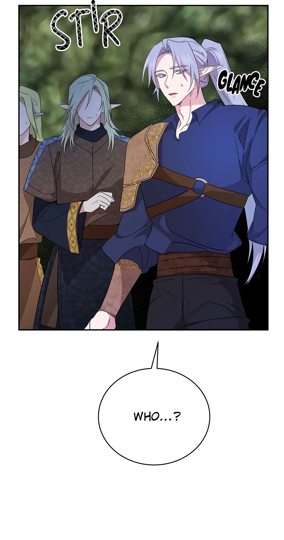 A Breath in the End of Verdure - Chapter 8 manhwa