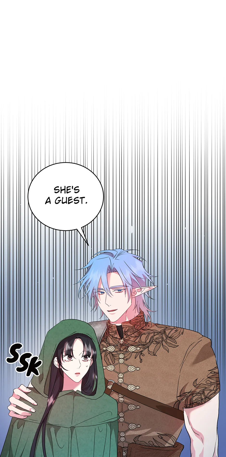 A Breath in the End of Verdure - Chapter 8 manhwa