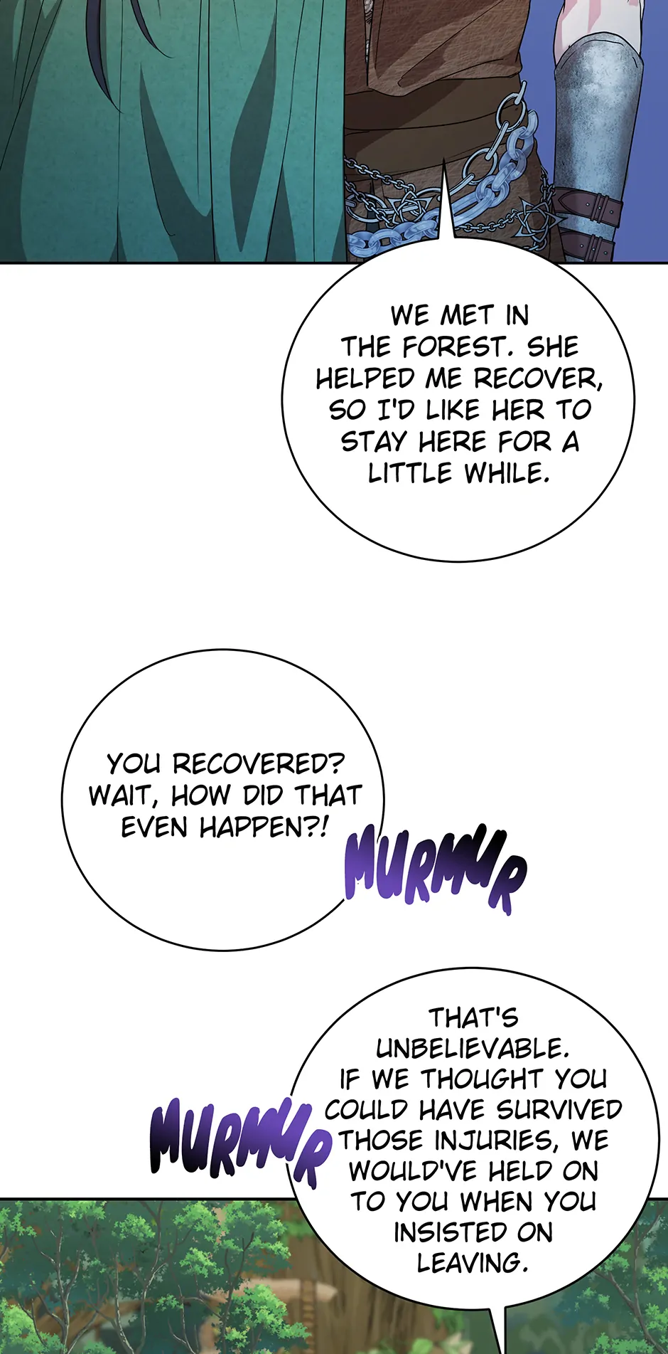 A Breath in the End of Verdure - Chapter 8 manhwa
