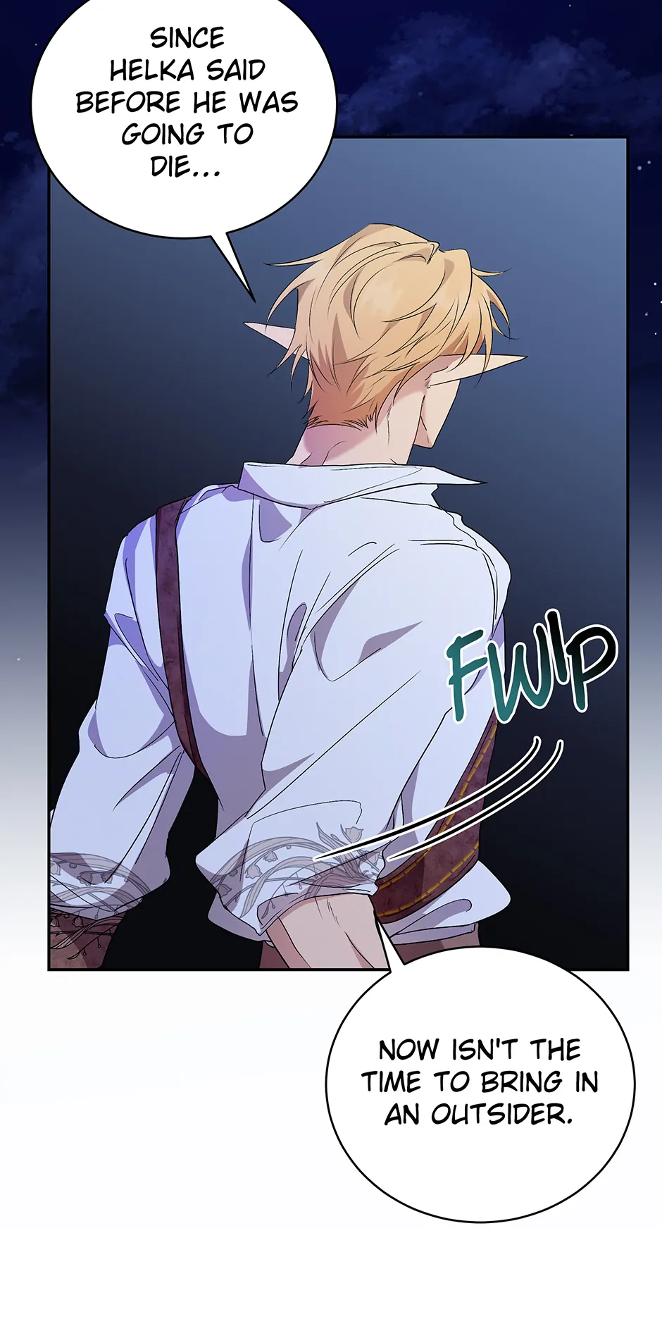 A Breath in the End of Verdure - Chapter 8 manhwa
