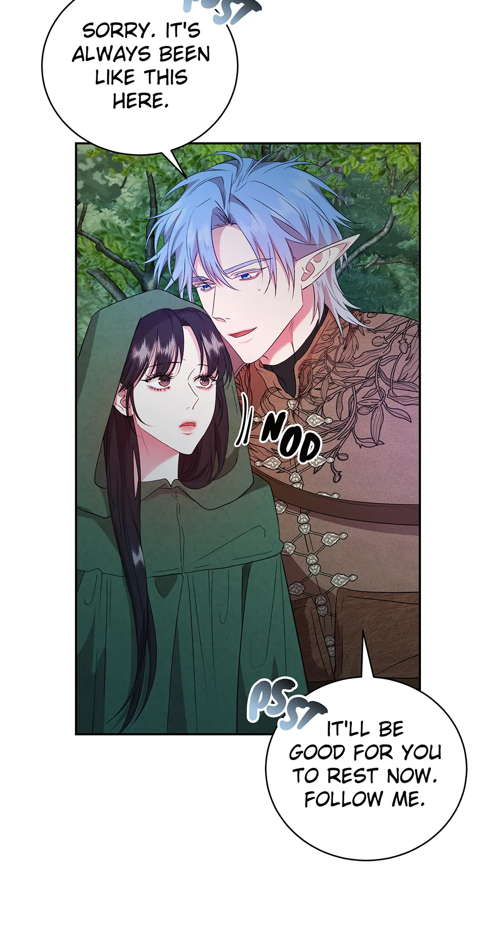 A Breath in the End of Verdure - Chapter 8 manhwa