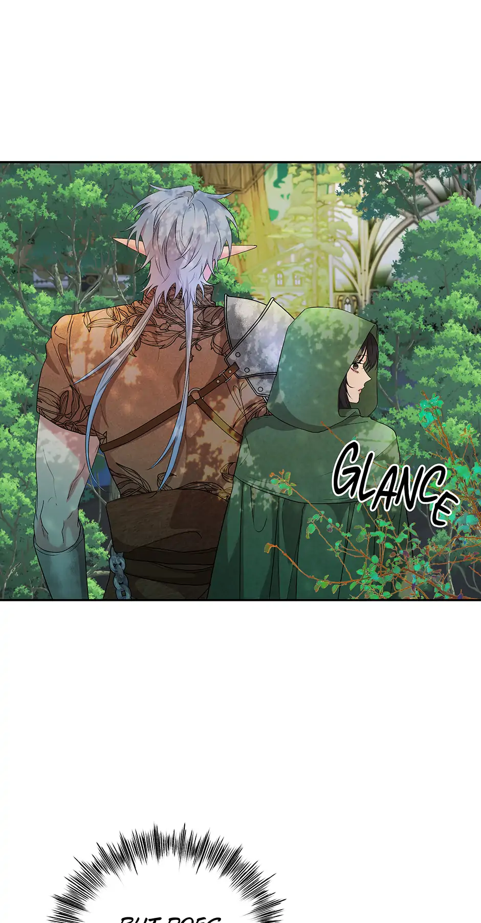 A Breath in the End of Verdure - Chapter 8 manhwa
