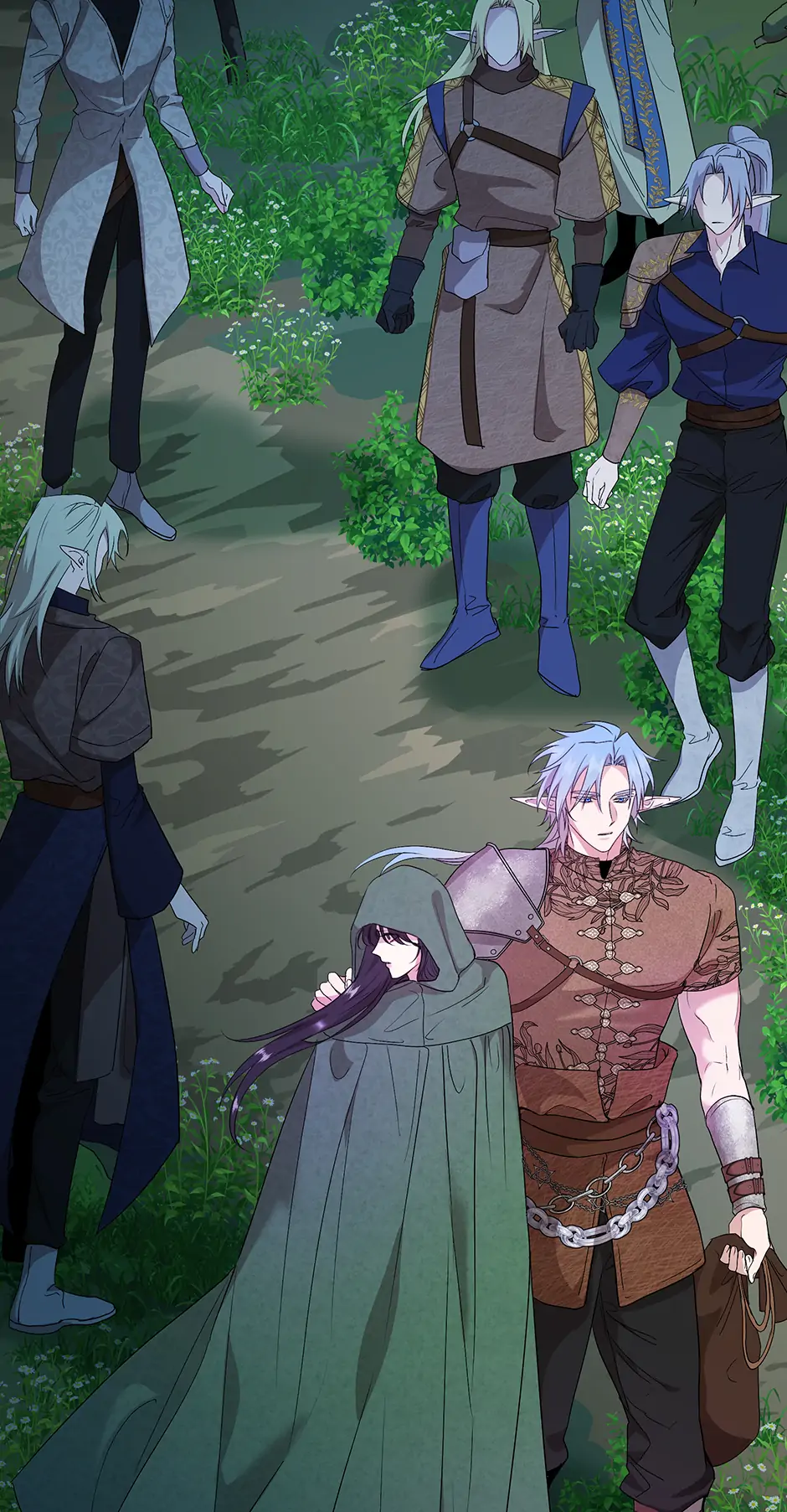A Breath in the End of Verdure - Chapter 8 manhwa