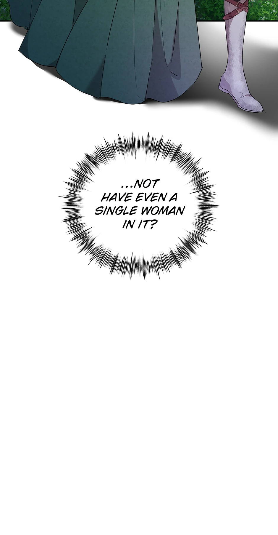 A Breath in the End of Verdure - Chapter 8 manhwa