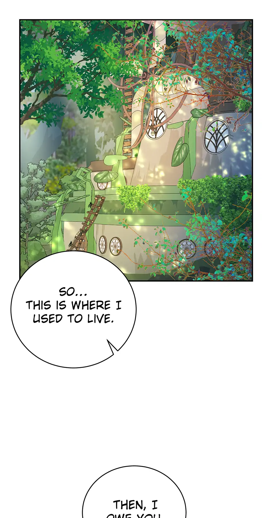 A Breath in the End of Verdure - Chapter 8 manhwa