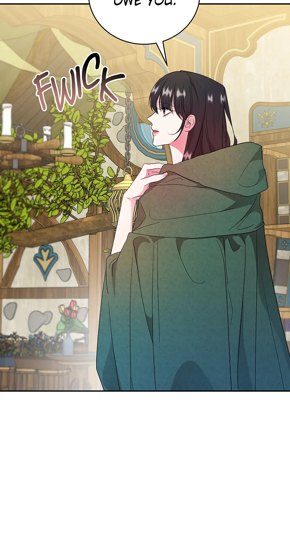 A Breath in the End of Verdure - Chapter 8 manhwa