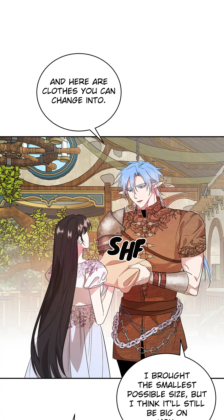 A Breath in the End of Verdure - Chapter 8 manhwa