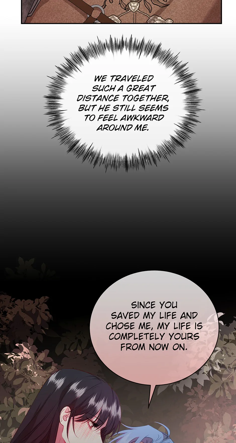 A Breath in the End of Verdure - Chapter 8 manhwa