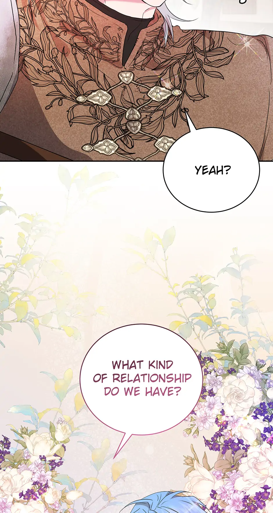A Breath in the End of Verdure - Chapter 8 manhwa