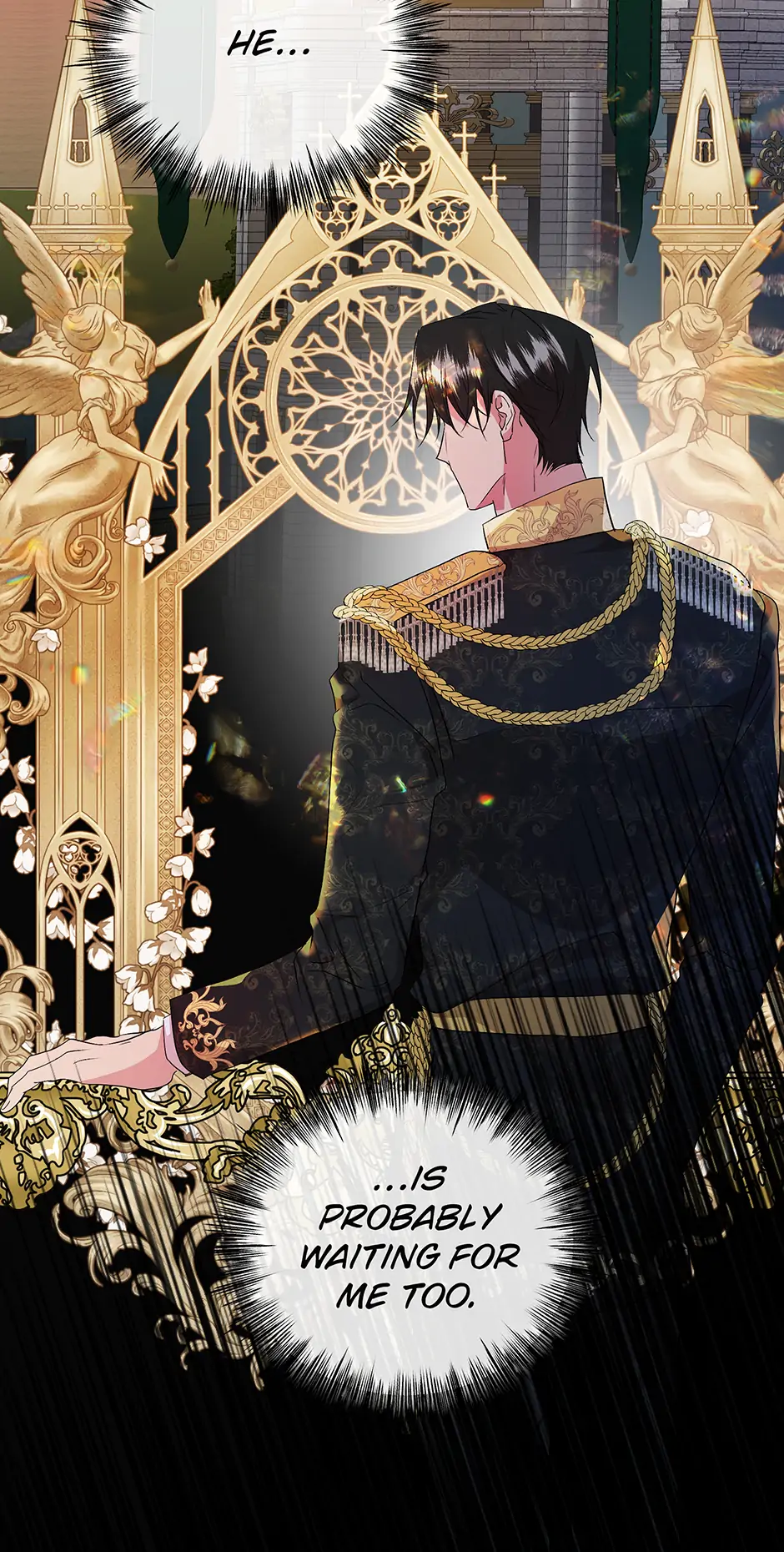 A Breath in the End of Verdure - Chapter 8 manhwa