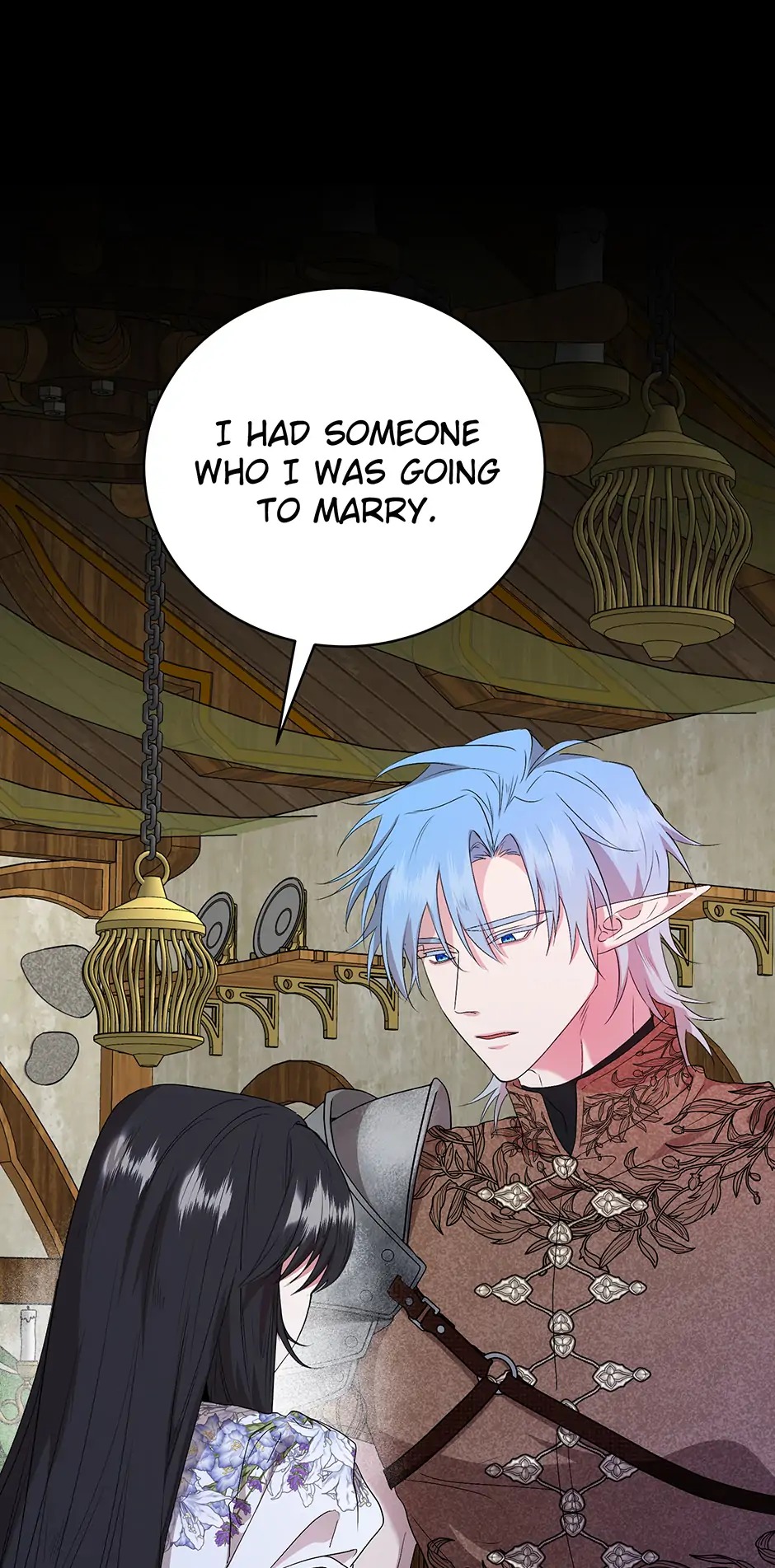 A Breath in the End of Verdure - Chapter 8 manhwa