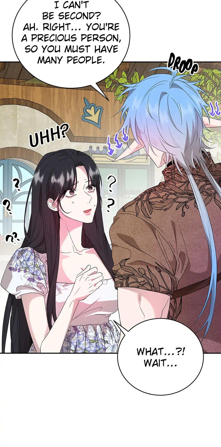 A Breath in the End of Verdure - Chapter 8 manhwa