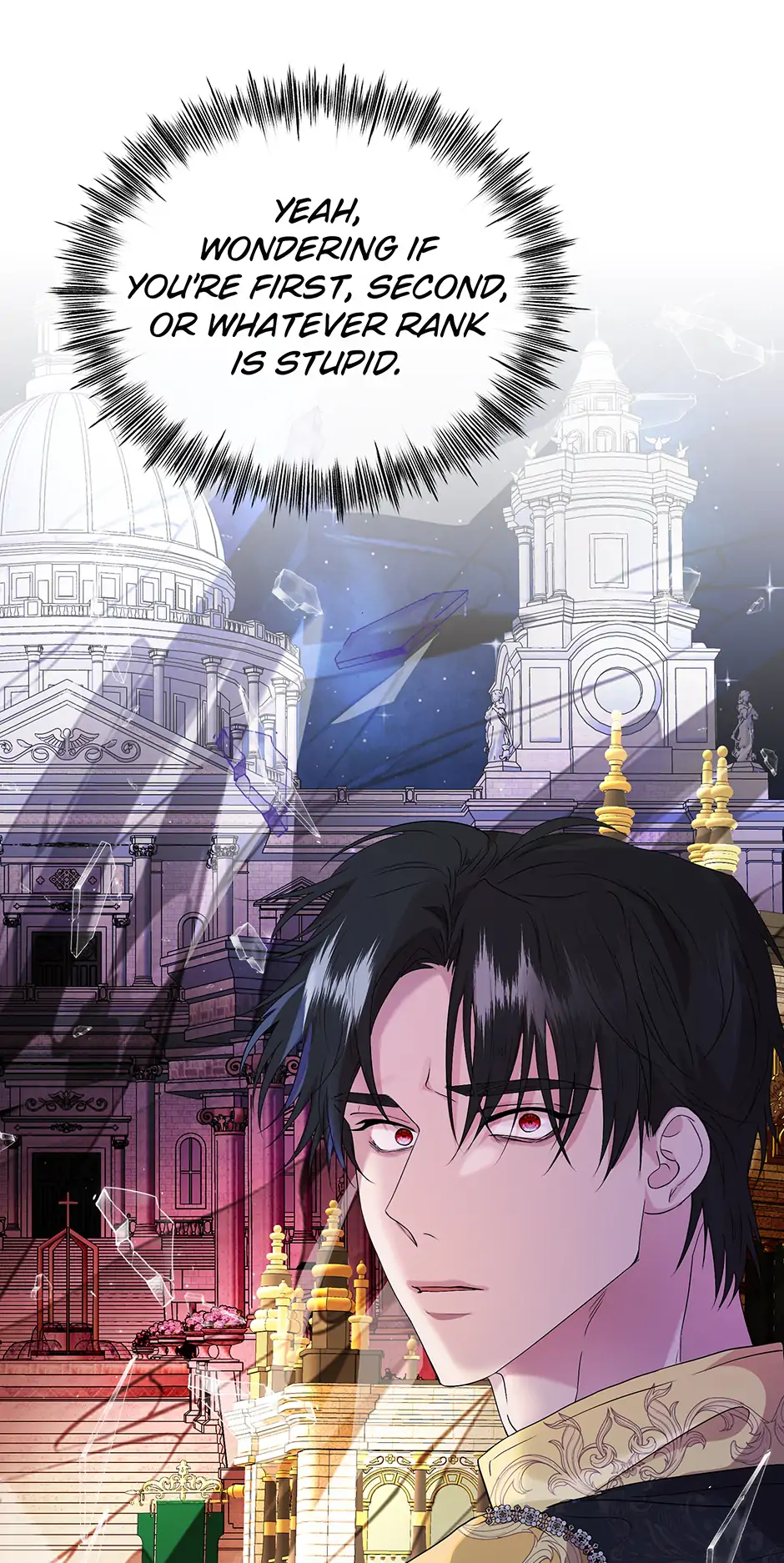 A Breath in the End of Verdure - Chapter 8 manhwa