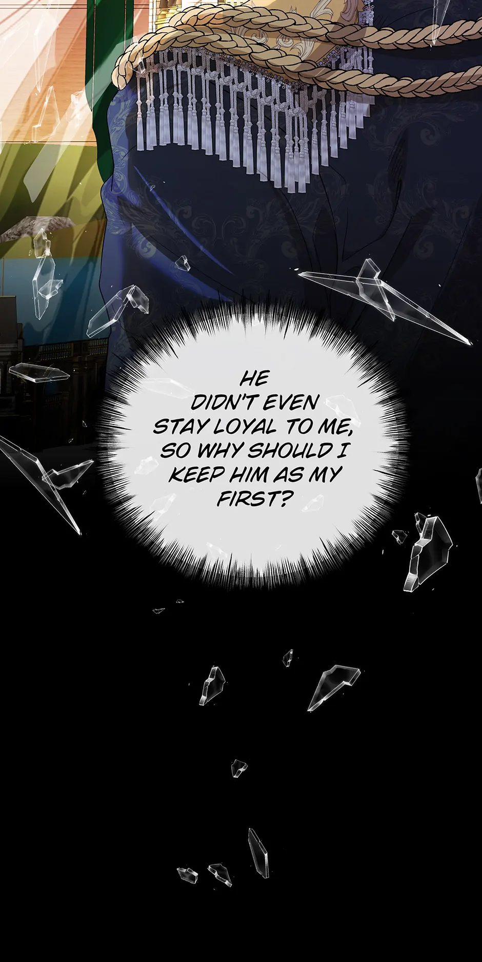 A Breath in the End of Verdure - Chapter 8 manhwa