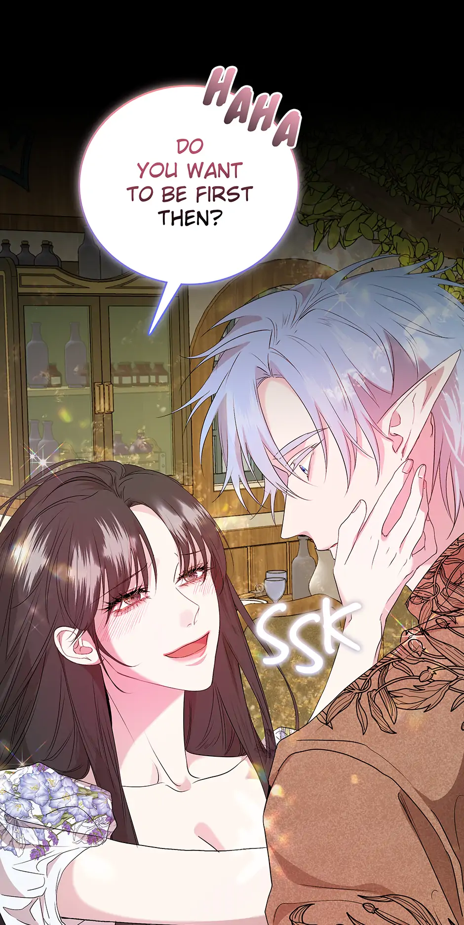 A Breath in the End of Verdure - Chapter 8 manhwa