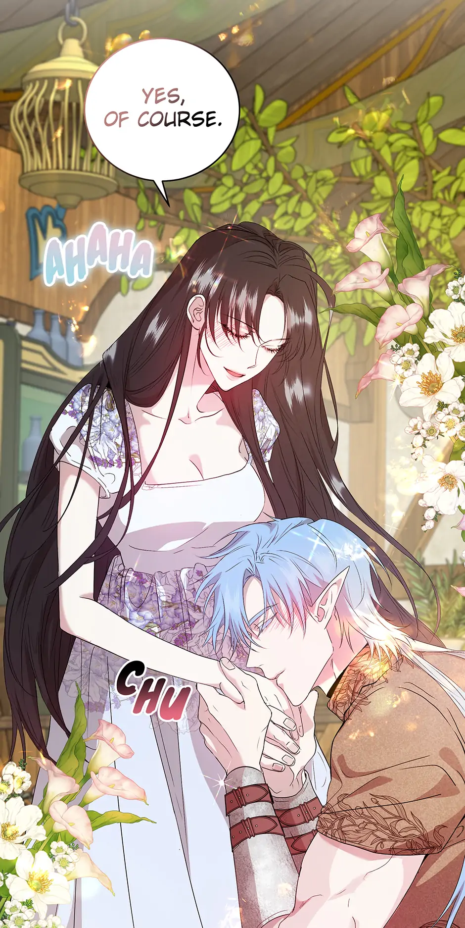A Breath in the End of Verdure - Chapter 8 manhwa