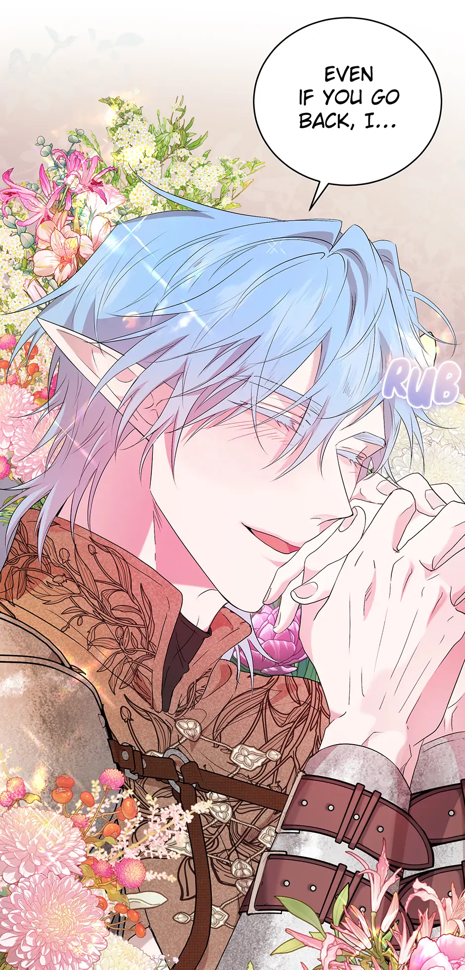 A Breath in the End of Verdure - Chapter 8 manhwa