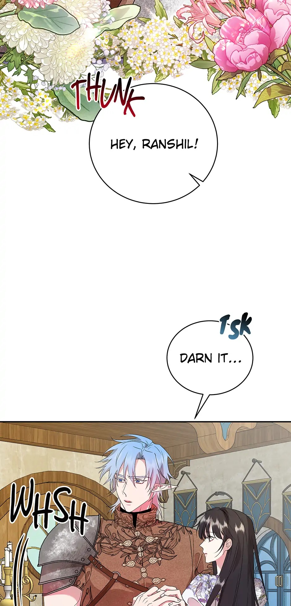 A Breath in the End of Verdure - Chapter 8 manhwa