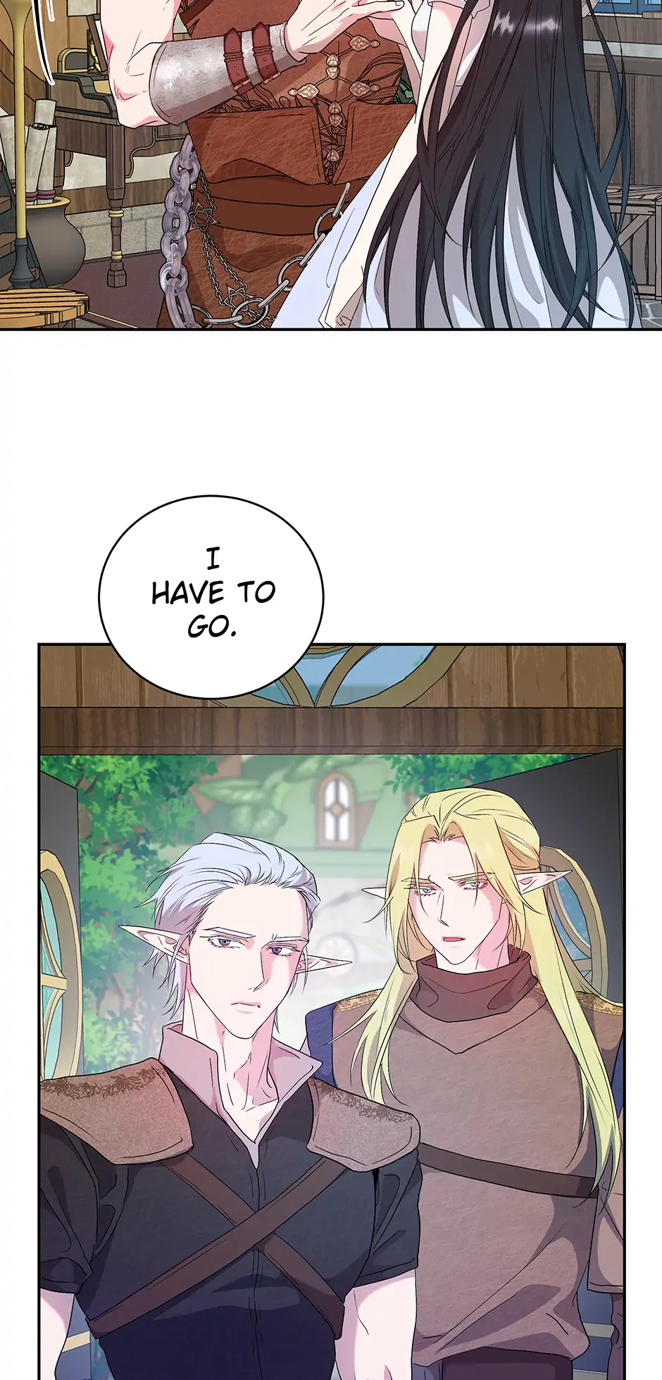 A Breath in the End of Verdure - Chapter 8 manhwa
