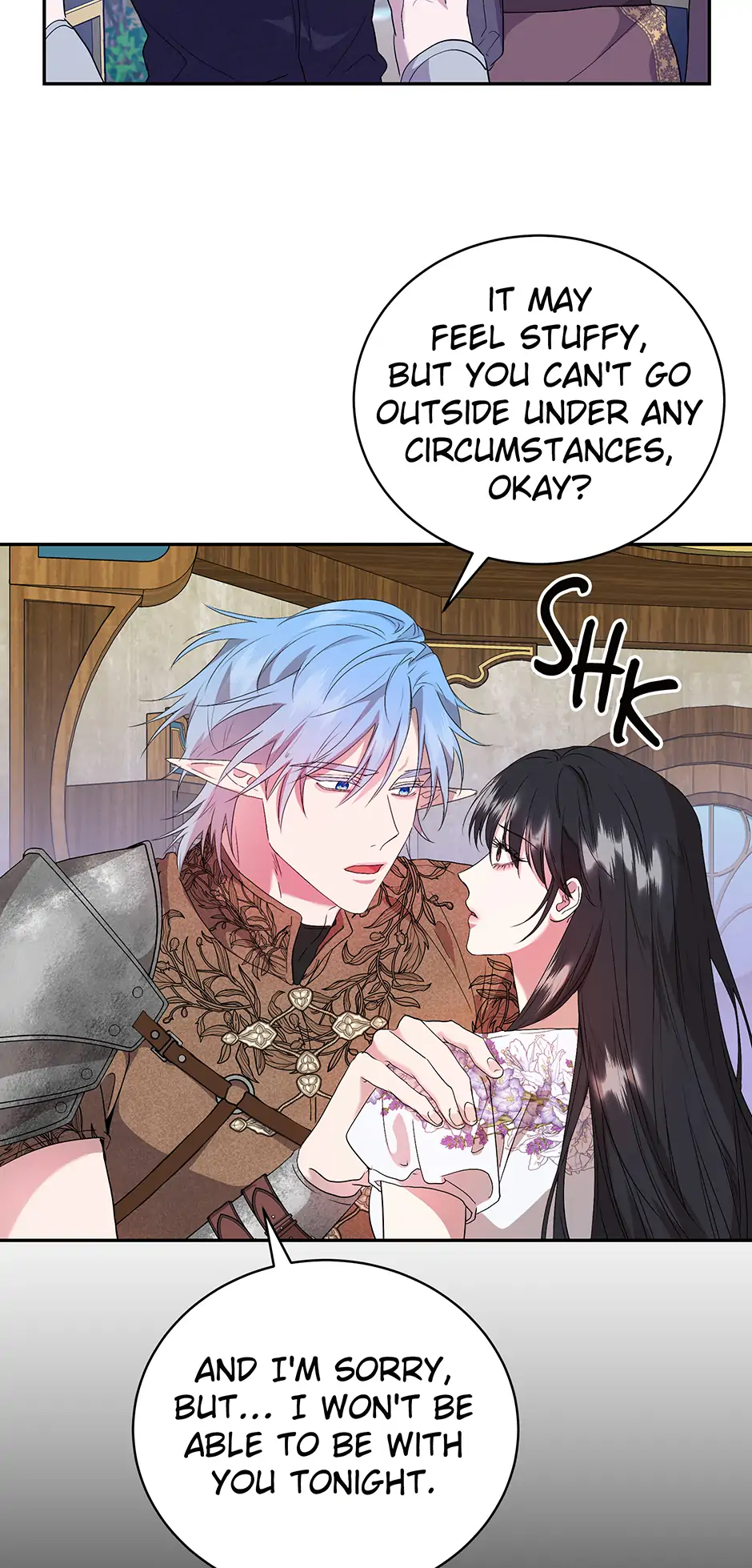 A Breath in the End of Verdure - Chapter 8 manhwa