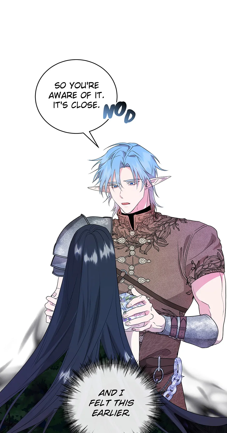 A Breath in the End of Verdure - Chapter 8 manhwa
