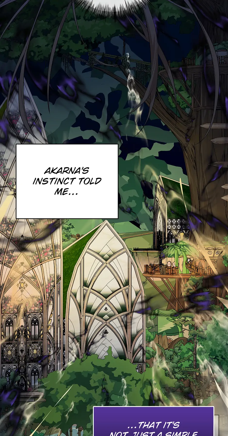 A Breath in the End of Verdure - Chapter 8 manhwa