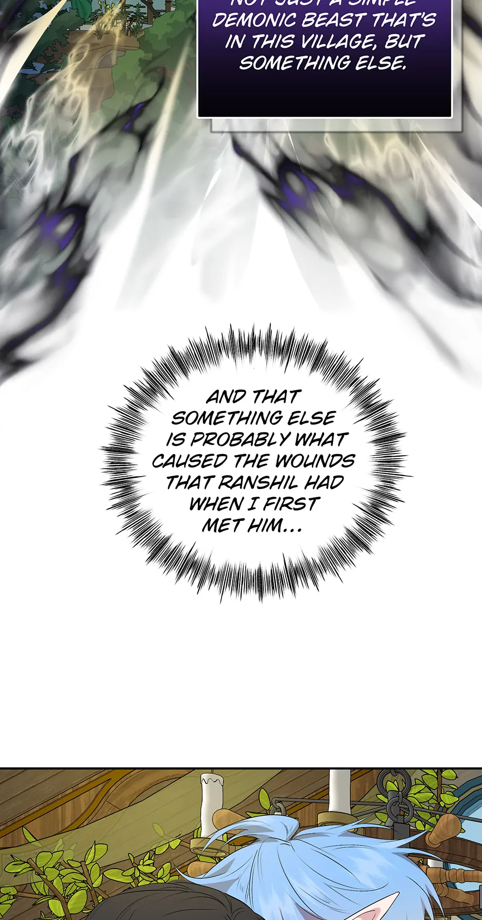 A Breath in the End of Verdure - Chapter 8 manhwa