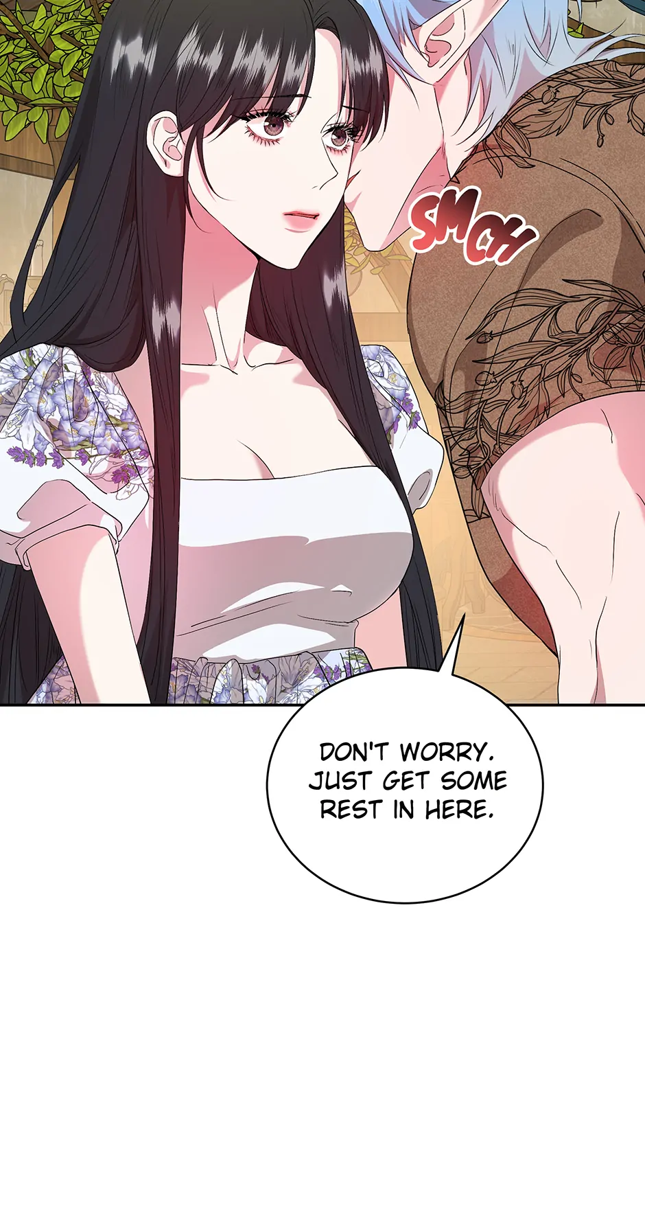 A Breath in the End of Verdure - Chapter 8 manhwa