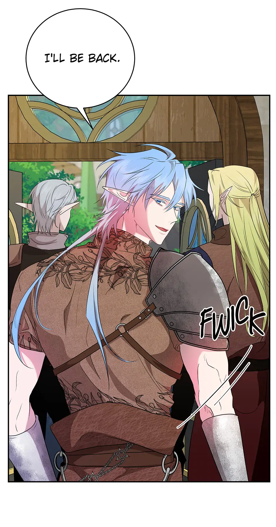 A Breath in the End of Verdure - Chapter 8 manhwa